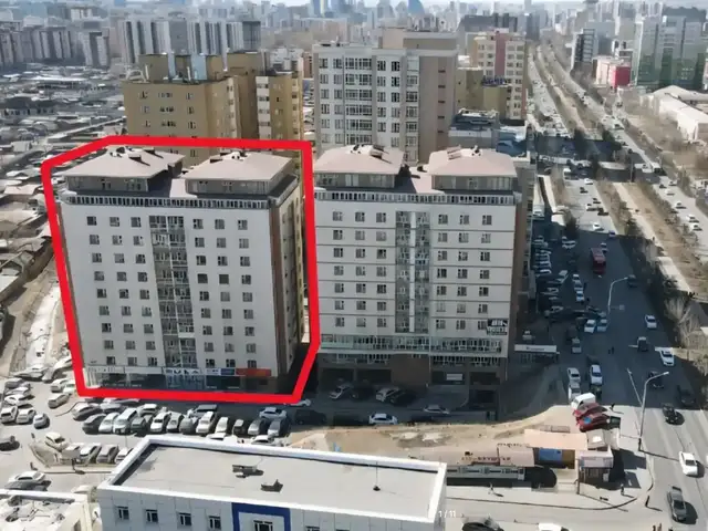 Бзд-ийн баруун талд дуплекс 3 өрөө 97m2, Улаанбаатар — Баянзүрх — 13-р хороо