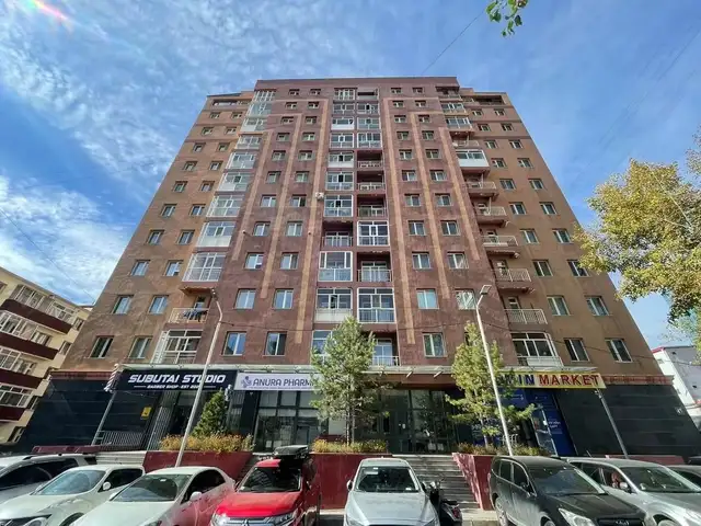 Сбд хүүхдийн 100-д бүрэн тавилгатай 3 өрөө байр 67,6мкв, Улаанбаатар — Сүхбаатар — Хүүхдийн 100