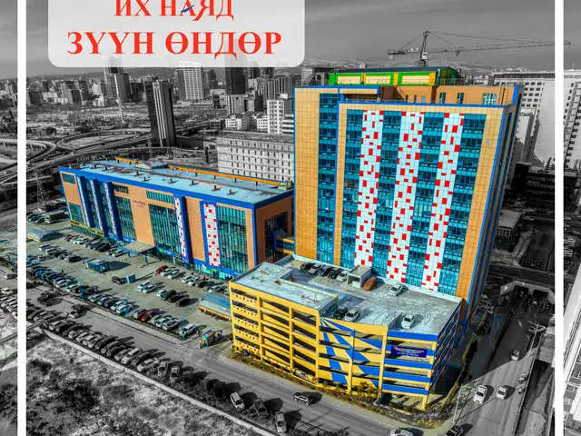 Их наяд зүүн өндөр 120 мкв оффис, Улаанбаатар — Хан-Уул — 15-р хороо