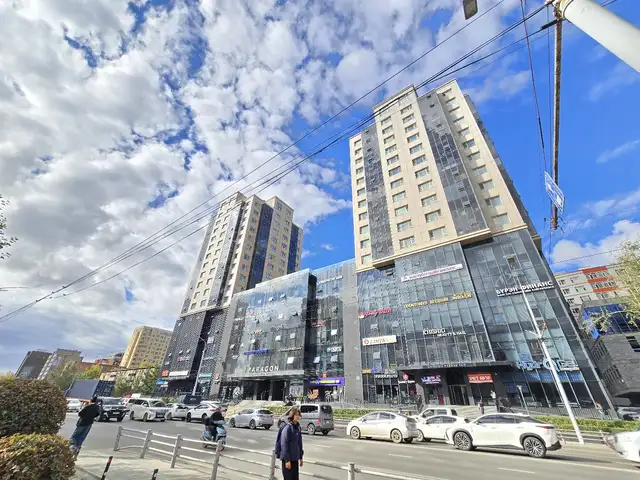 Худ 2-р хороо 19-р хороолол paragon center-т 3 өрөө байр 79.0мкв, Улаанбаатар — Хан-Уул — 2-р хороо