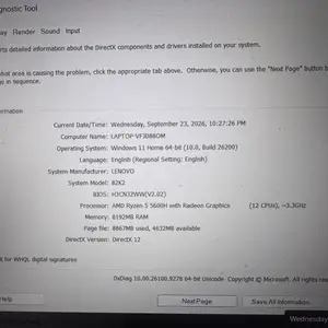 Lenovo 15'', AMD Ryzen 5, 8 GB RAM, 256 GB, Улаанбаатар — Баянзүрх — 13-р хороолол