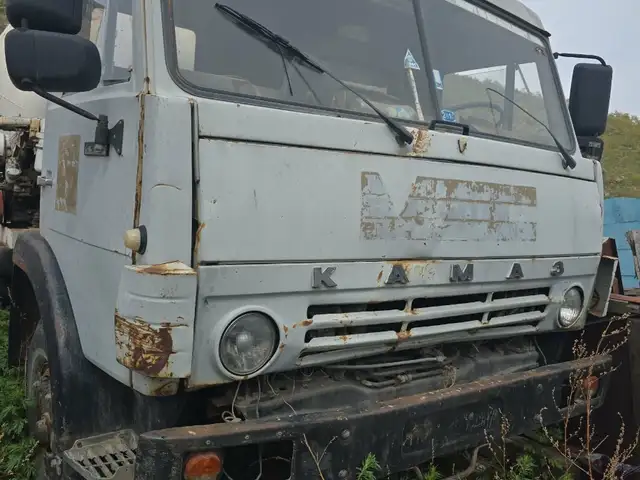 Kamaz Миксер, 1982, Улаанбаатар — Баянзүрх — 5-р хороо