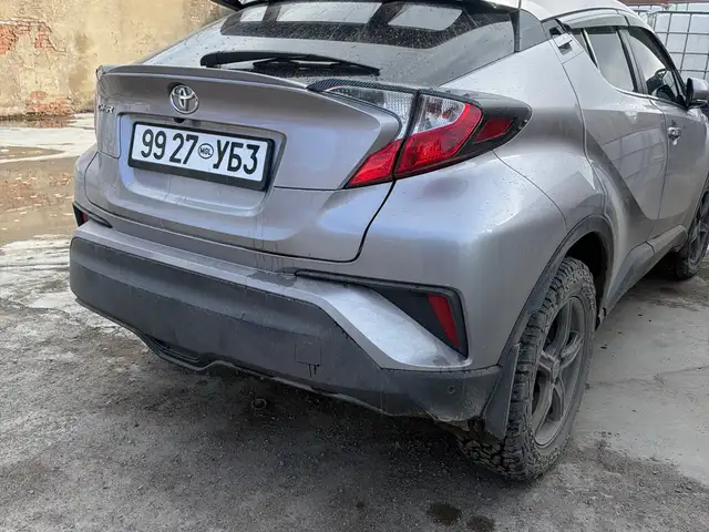 Toyota C-HR