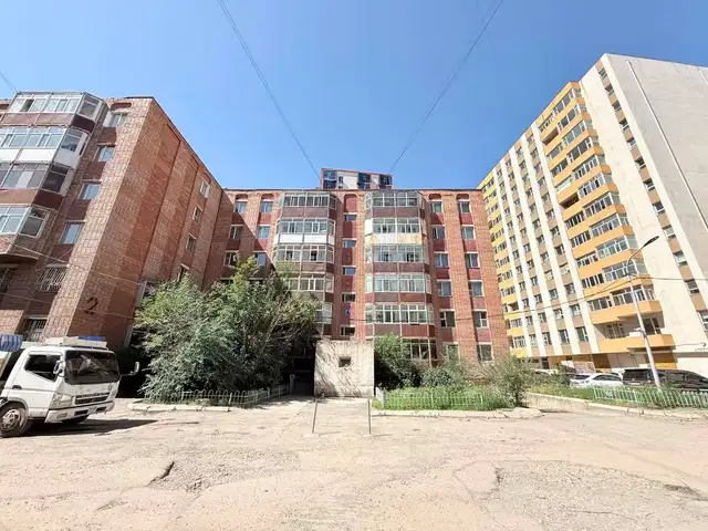 Төмөр зам Гаалийн байранд 98мкв 3 өрөө, Улаанбаатар — Баянгол — 27-р хороо