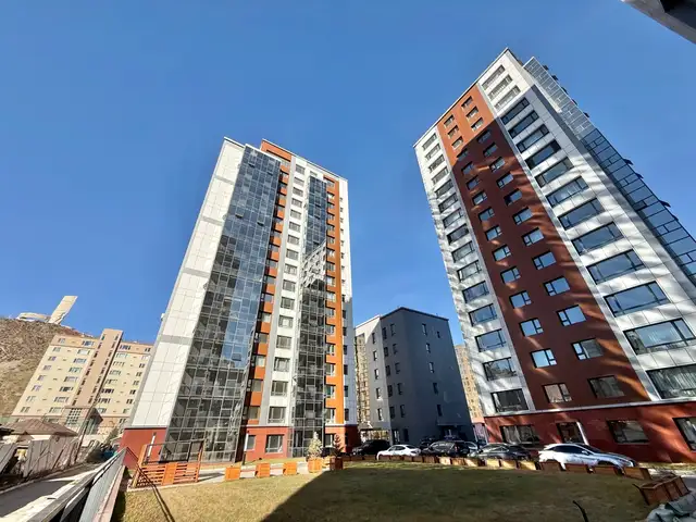 Худ 11-р хороо зайсанд f i one хотхонд шинэ 4 өрөө байр 110.09мкв, Улаанбаатар — Хан-Уул — Зайсан