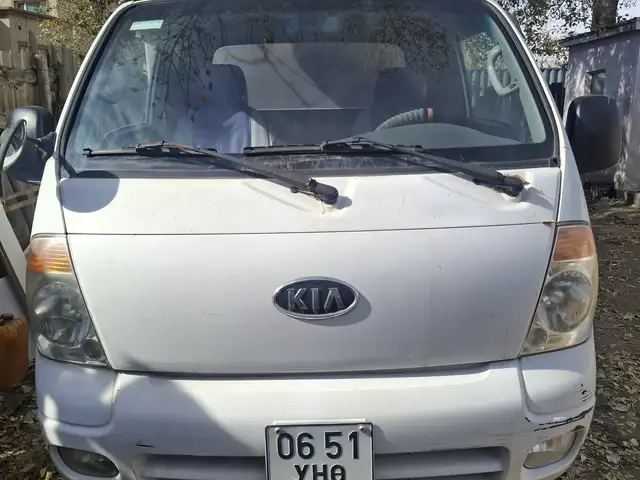 Kia Бүхээгтэй, 2007, Улаанбаатар — Баянзүрх — 16-р хороо