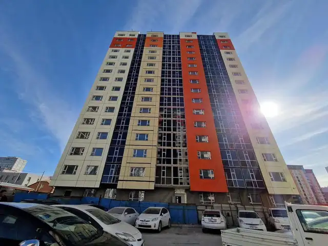 11-р хороолол 2 өрөө байр 47,78м2, Улаанбаатар — Сүхбаатар — 11-р хороолол