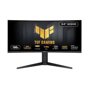 Asus - tuf gaming vg34vql3a 34-inch, 2k 3440x1440, 180hz 1500r curved monitor, Улаанбаатар — Хан-Уул — 120 мянгат