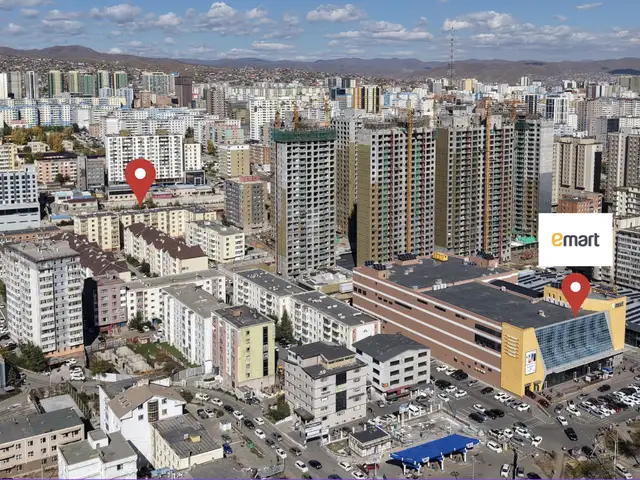 Бгд и-мартын хойно гал тогоо тусдаа 3 өрөө 113м2 байр, Улаанбаатар — Баянгол — 6-р хороо