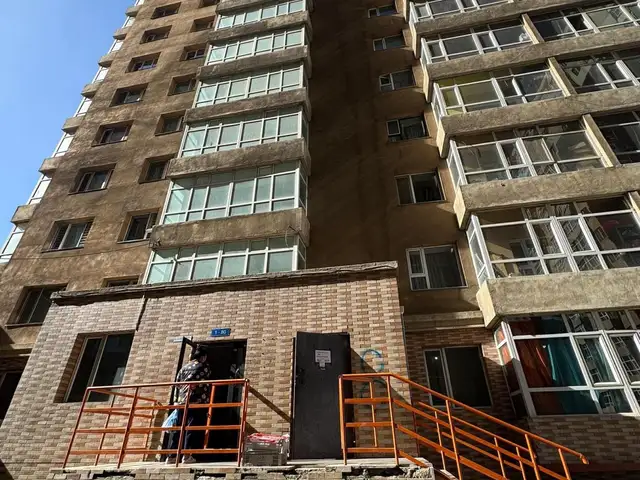 Кино үйлдвэрт 2 өрөө байр 46.4мкв, Улаанбаатар — Баянзүрх — Баянзүрх дүүрэг