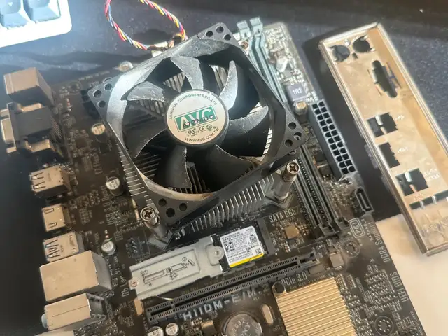 I5 7400 h110m-e/m2 128gb nvme ssd, Улаанбаатар — Баянгол — Модны 2