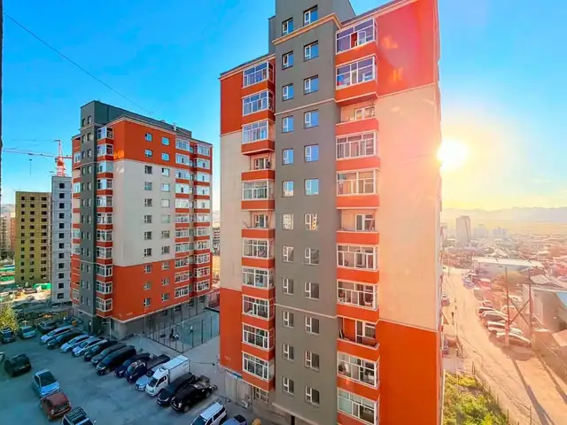 Нисхэд 2 өрөө 50.5m2, Улаанбаатар — Хан-Уул — Нисэх
