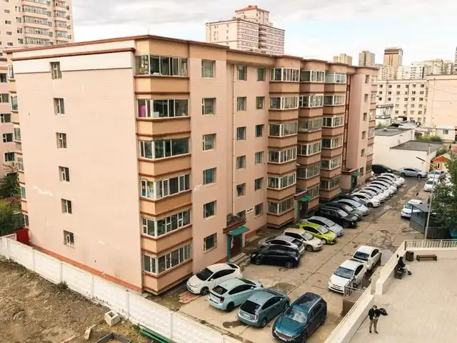 Төмөр замд 2 өрөө байр 43мкв, Улаанбаатар — Баянгол — Төмөр зам