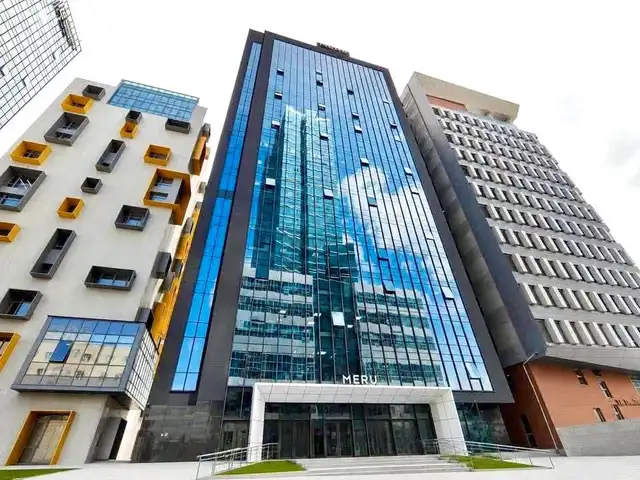 Meru tower 4 өрөө байр 121,18мкв, Улаанбаатар — Сүхбаатар — 1-р хороо