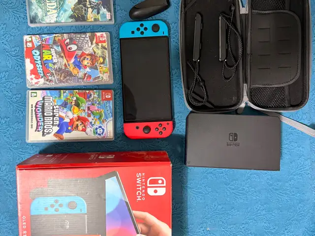 Nintendo switch oled, Улаанбаатар — Сүхбаатар — 4-р хороо