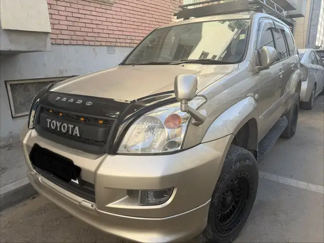 Toyota Land cruiser Prado 120