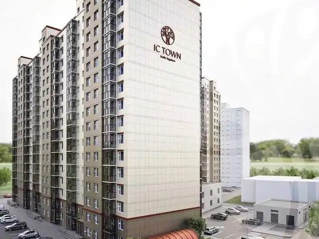 Худ яармаг 118-р сургуулийн хажууд ic-town хотхонд 2 өрөө орон сууц 56мкв, Улаанбаатар — Хан-Уул — 8-р хороо