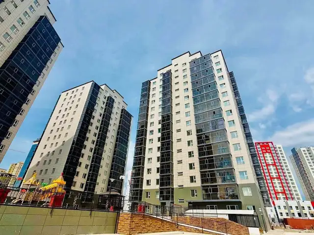 Чд, баянбүрд тойрогийн хойно шинэ их тойруу хотхонд 53.15м2 2 өрөө шинэ байр, Улаанбаатар — Чингэлтэй — 9-р хороо