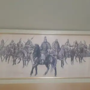 Чингисийн есөн өрлөг жаазтай зураг, Улаанбаатар — Баянгол — 10-р хороолол