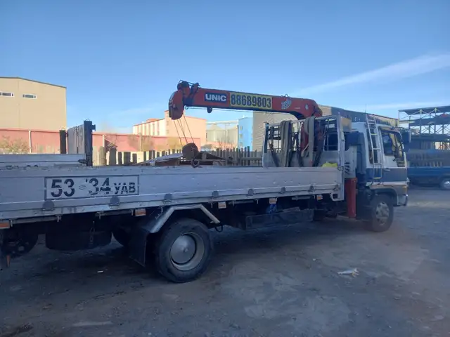 Hino Крантай, 1998, Улаанбаатар — Сонгинохайрхан — 19-р хороо
