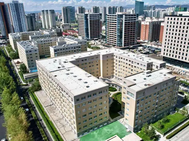 Japan town c2- 3 өрөө 77.59мкв, Улаанбаатар — Хан-Уул — 15-р хороо