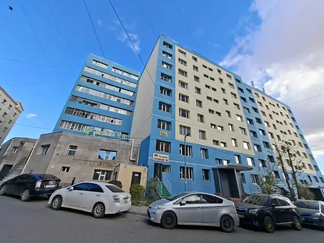 Дүүхээ төвийн урд 12 байранд 3 өрөө орон сууц, Улаанбаатар — Баянгол — 7-р хороо