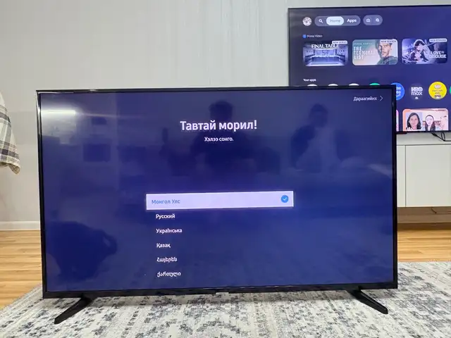 Samsung 55inch smart tv, Улаанбаатар — Хан-Уул — 15-р хороо
