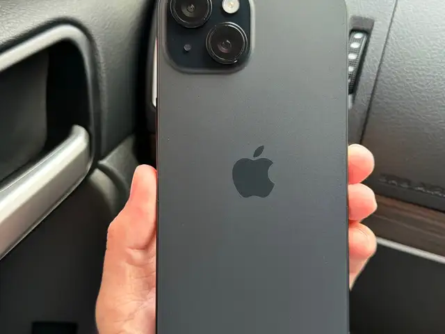 Apple iPhone 15, 128 gb, Black, Улаанбаатар — Баянгол — 12-р хороо
