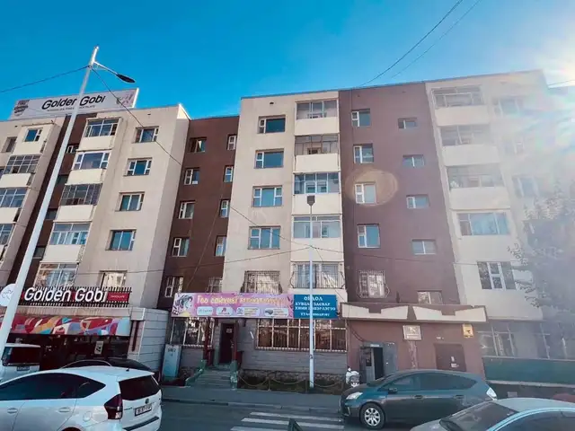 Бгд, goldengobi-той байранд 2 өрөө байр 62.0мкв, Улаанбаатар — Баянгол — 28-р хороо