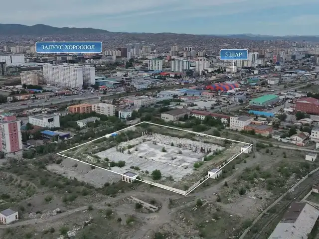 Бгд 20-р хороо гацуурт хк -н баруун талд байрлах 2 га, Улаанбаатар — Баянгол — 20-р хороо