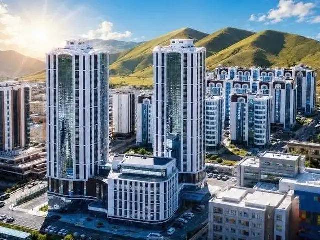 Яармаг vip residence iii хотхонд 62 мкв шинэ 2 өрөө байр, Улаанбаатар — Хан-Уул — Яармаг
