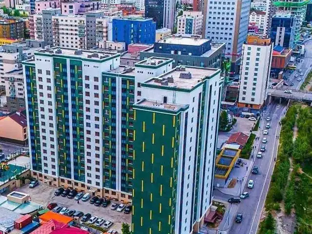Natur selbe comfort хотхонд хагас тавилгатай 3 өрөө 79м2, Улаанбаатар — Сүхбаатар — 1-р хороо