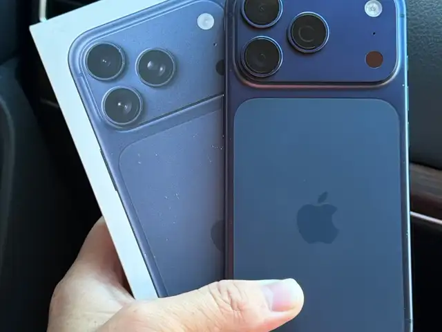 Apple iPhone 17 Pro, 256 gb, Улаанбаатар — Баянгол — 12-р хороо