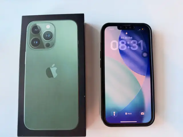 Apple iPhone 13 Pro, 256 gb, Graphite, Улаанбаатар — Баянзүрх — Сансар