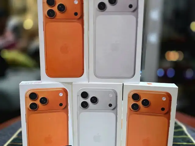 Apple iPhone 17 Pro, 256 gb, Улаанбаатар — Баянгол — 10-р хороолол
