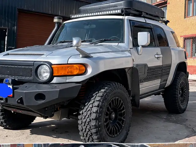 Toyota FJ Cruiser