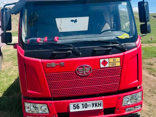 Dongfeng Цистерн, 2018, Хэнтий
