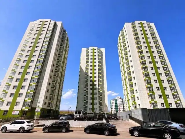 Сбд дөлгөөн нуурт new residence 2 өрөө 55мкв, Улаанбаатар — Сүхбаатар — Дөлгөөн нуур