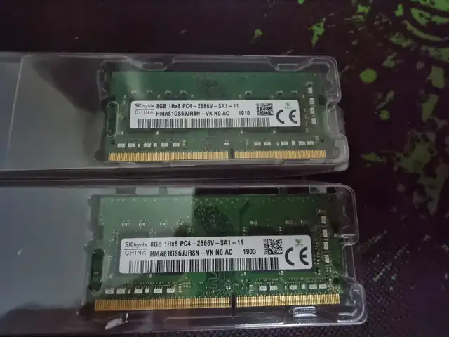SK hynix DDR4 2666 2x8GB dual channel, Улаанбаатар — Баянзүрх — 13-р хороолол