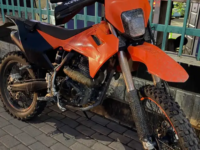 Jhl mx 250, Улаанбаатар — Баянзүрх — Офицер