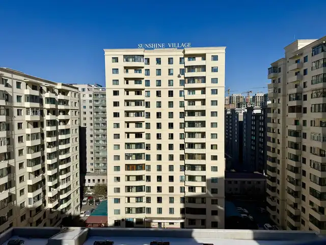 Sunshine хотхонд 3 өрөө 150мкв, Улаанбаатар — Баянзүрх — 26-р хороо