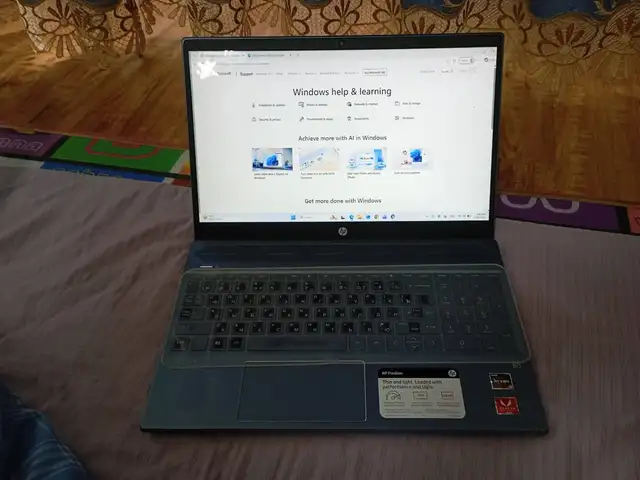 HP 15.6", AMD Ryzen 5, 8 GB RAM, 128 GB, Улаанбаатар — Баянгол — 25-р хороо