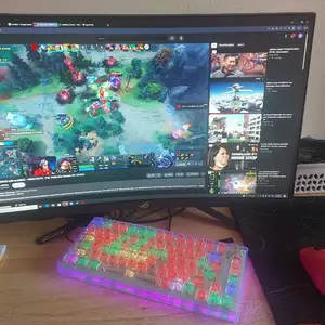 Roq 27inch 2k 165hz tei delgets, Улаанбаатар — Хан-Уул — Нисэх