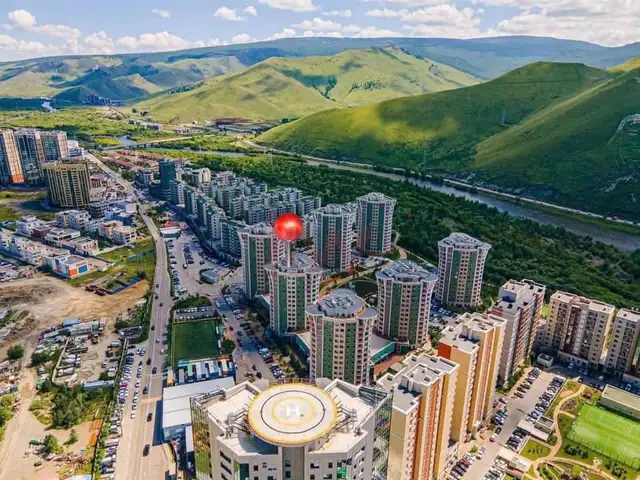 Hud river garden 2 158m2 4 uruu, Улаанбаатар — Хан-Уул — River Garden