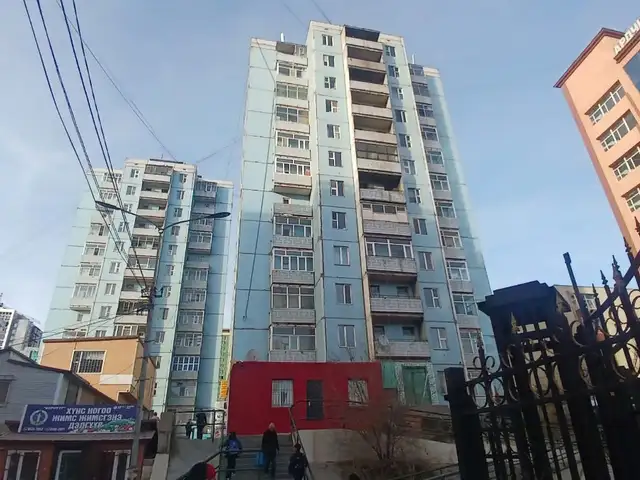 3,4 хорооллын Өргөө кино театрын ард 2 өрөө орон сууц 52.0мкв, Улаанбаатар — Баянгол — 3, 4 хороолол