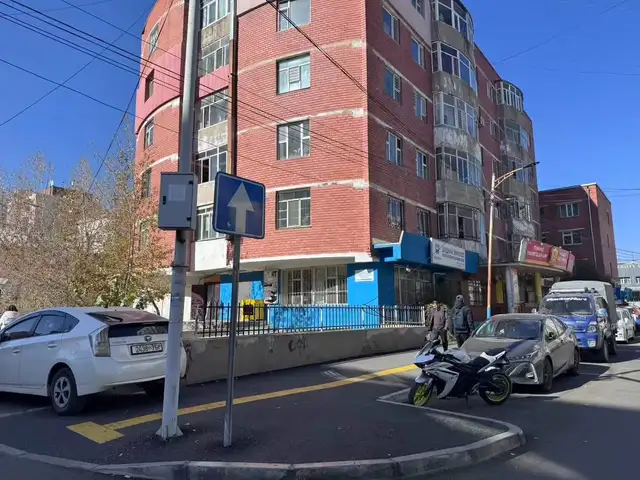Мубис-ийн ард 1давхрын үйлчилгээний зориулалттай 63 мкв байр, Улаанбаатар — Сүхбаатар — МУБИС