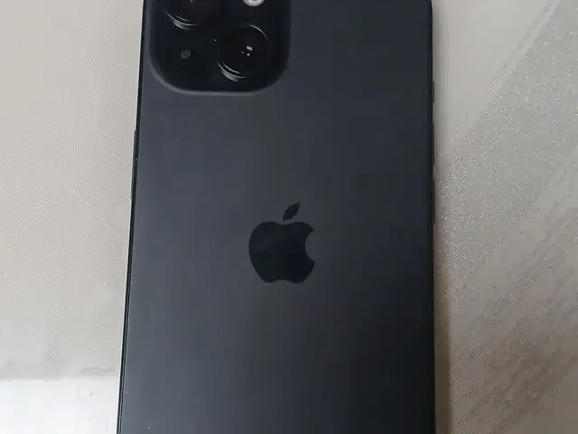 Apple iPhone 15, 128 gb, Black, Улаанбаатар — Баянзүрх — Сансар