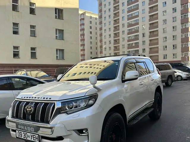 Toyota Land cruiser Prado 150