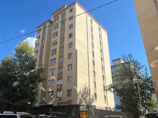 Бгд модны 2. хуучин эм 7 -р төвийн хажууд 2 өрөө 49.86 м2, Улаанбаатар — Баянгол — 17-р хороо