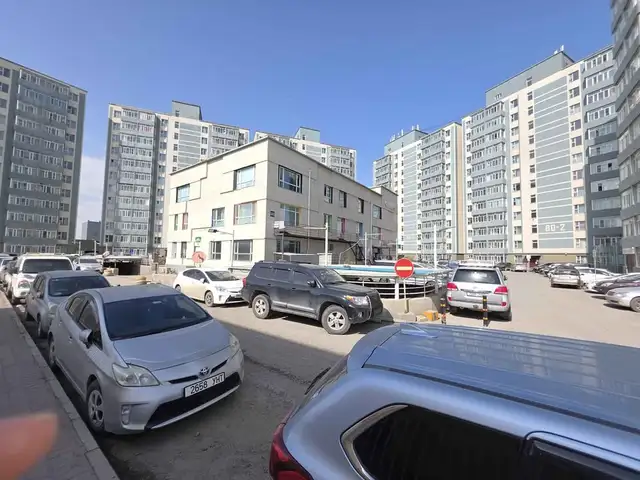 Худ гурвалжин гүүр даваад дэлгэрэх хотхон 2 өрөө 50.17мкв, Улаанбаатар — Хан-Уул — 3-р хороо